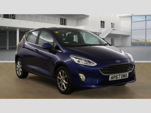 Ford Fiesta  1.1 Ti-VCT Zetec Hatchback 5dr Petrol Manual Euro 6 (s/s) (85 ps)