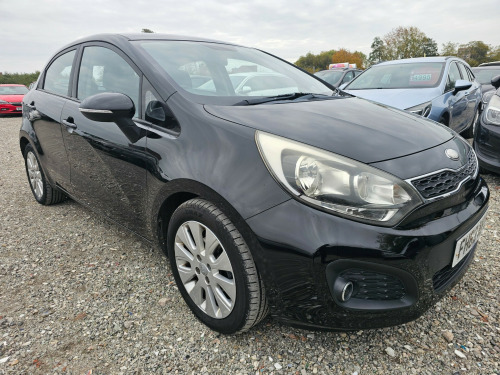 Kia Rio  1.25 2 Hatchback 5dr Petrol Manual Euro 5 (84 bhp)
