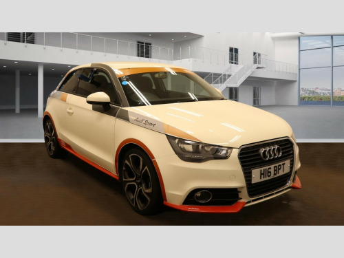 Audi A1  1.4 TFSI Competition Line Hatchback 3dr Petrol Manual Euro 5 (s/s) (122 ps)