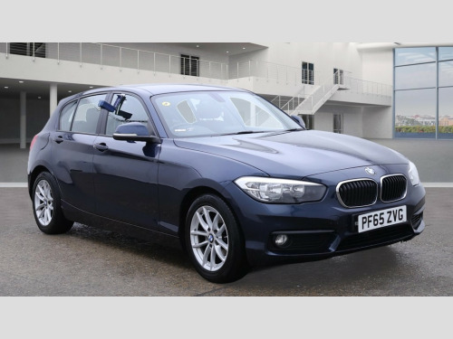BMW 1 Series 116 1.5 116d ED Plus Hatchback 5dr Diesel Manual Euro 6 (s/s) (116 ps)