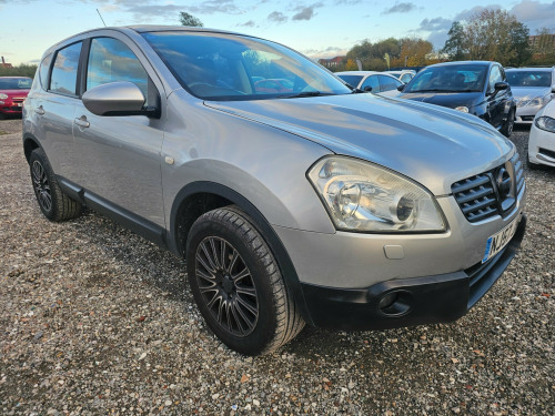 Nissan Qashqai  1.6 Tekna Hatchback 5dr Petrol Manual 2WD (159 g/km, 113 bhp)