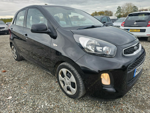 Kia Picanto  1.0 1 Hatchback 5dr Petrol Manual Euro 6 (65 bhp)