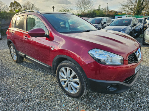 Nissan Qashqai  1.5 dCi n-tec+ SUV 5dr Diesel Manual 2WD Euro 5 (110 ps)