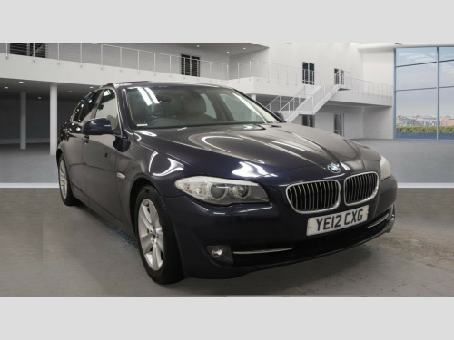 BMW 5 Series  2.0 520d ED BluePerformance EfficientDynamics Saloon 4dr Diesel Manual Euro