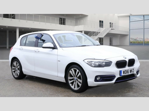BMW 1 Series  1.5 118i Sport Hatchback 5dr Petrol Manual Euro 6 (s/s) (136 ps) 