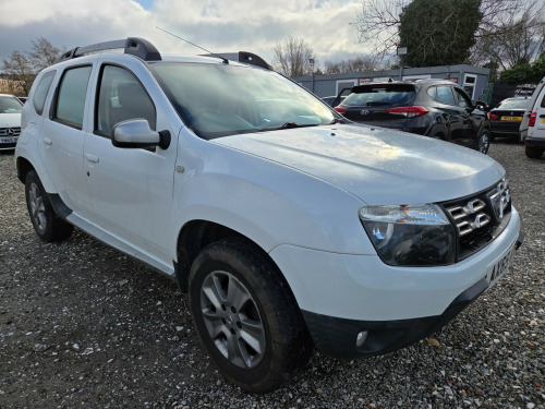 Dacia Duster  1.5 dCi Laureate Car Derived Van 5dr Diesel Manual 2WD Euro 5 (110 ps) 