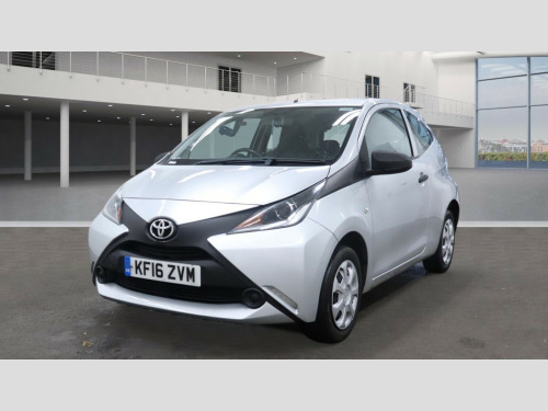 Toyota AYGO  1.0 VVT-i x Hatchback 3dr Petrol Manual Euro 5 Euro 5 (68 ps) 
