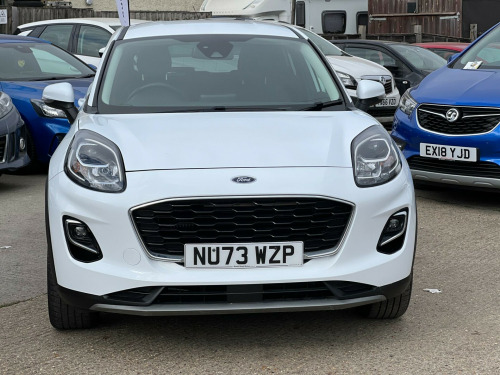 Ford Puma  1.0T EcoBoost MHEV Titanium Euro 6 (s/s) 5dr