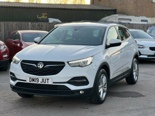 Vauxhall Grandland X  1.2 Turbo SE Euro 6 (s/s) 5dr