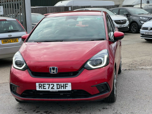 Honda Jazz  1.5 h i-MMD SR eCVT Euro 6 (s/s) 5dr