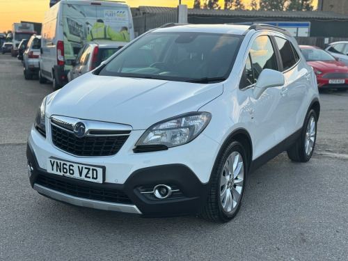 Vauxhall Mokka  1.4i Turbo SE Auto 2WD Euro 6 5dr