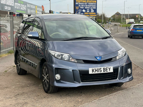 Toyota Estima  2.4 Petrol Hybrid 8 Seater