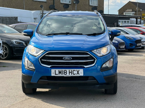 Ford EcoSport  1.0T EcoBoost Zetec Auto Euro 6 (s/s) 5dr