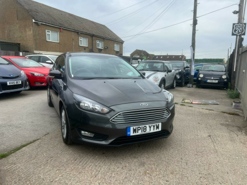 Ford Focus  1.0T EcoBoost Zetec Edition Hatchback 5dr Petrol Manual Euro 6 (s/s) (125 p