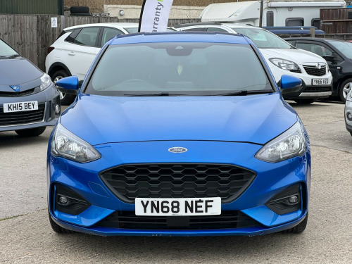 Ford Focus  1.0T EcoBoost ST-Line Hatchback 5dr Petrol Manual Euro 6 (s/s) (125 ps)
