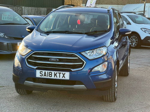 Ford EcoSport  1.0T EcoBoost Titanium Euro 6 (s/s) 5dr
