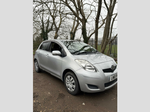 Toyota Yaris  1.33 Dual VVT-i TR MultiMode Euro 4 (s/s) 5dr