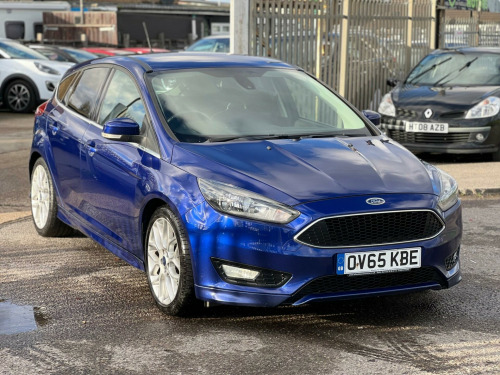 Ford Focus  1.0T EcoBoost Zetec S Euro 6 (s/s) 5dr
