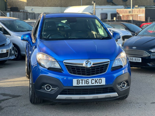 Vauxhall Mokka  1.4i Turbo SE Auto 2WD Euro 6 5dr 