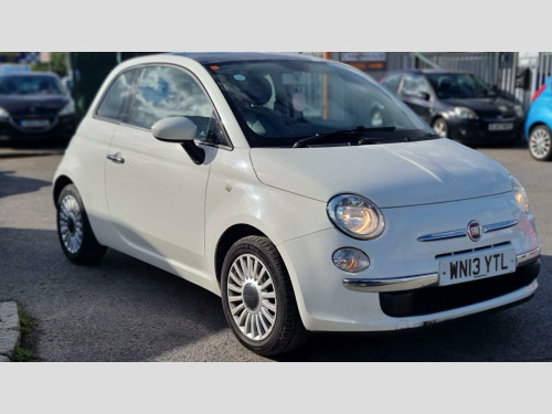 Fiat 500  1.2 Lounge Euro 4 3dr 