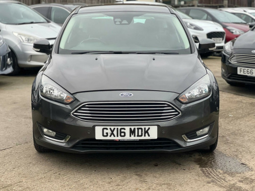 Ford Focus  1.0T EcoBoost Titanium Euro 6 (s/s) 5dr 