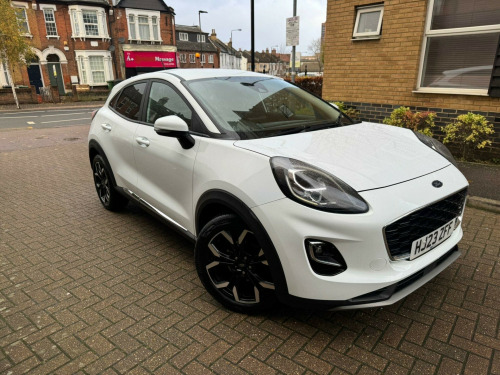 Ford Puma  1.0T EcoBoost MHEV Titanium SUV 5dr Petrol Hybrid Manual Euro 6 (s/s) (125  