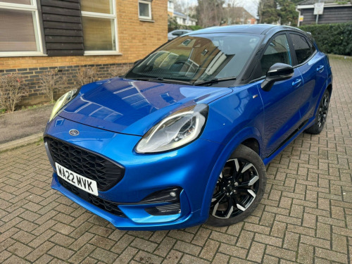 Ford Puma  1.0T EcoBoost MHEV ST-Line X Euro 6 (s/s) 5dr 