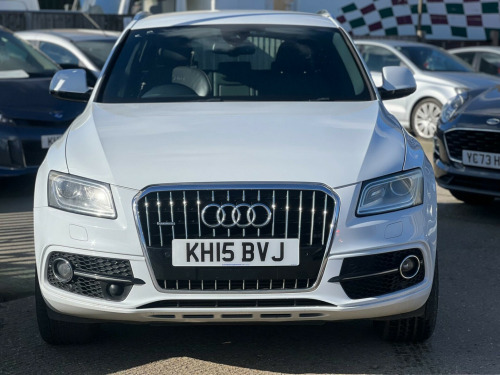 Audi Q5  2.0 TFSI S line Special Edition S Tronic quattro Euro 5 5dr 