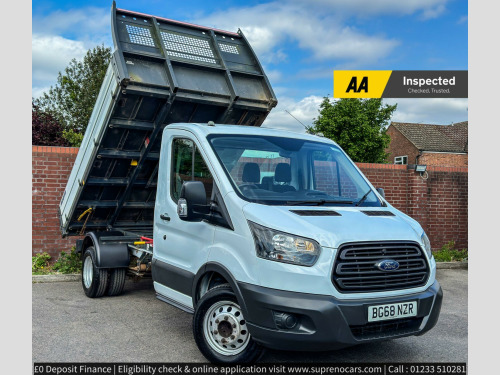 Ford Transit  2.0 350 EcoBlue 1-Way Tipper RWD L2 Euro 6 2dr (1-Stop, DRW)