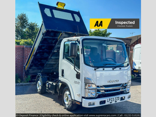 Isuzu GRAFTER  N35.125S 1.9D RWD AUTO EURO 6 TIPPER 13000 Miles