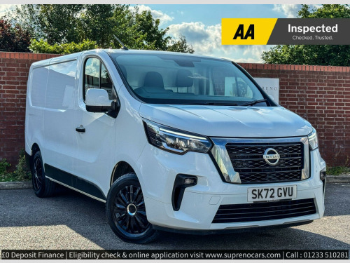 Nissan Primastar  2.0 dCi 28 Acenta L1 Euro 6 (s/s) 5dr