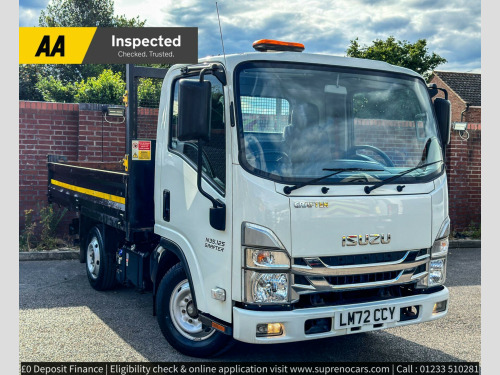 Isuzu GRAFTER  N35.125SE 1.9D RWD AUTO EURO 6 TIPPER