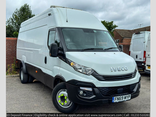 Iveco Daily  3.0D HPI 18V 70C 4100L LWB High Roof Euro 6 5dr (DRW)