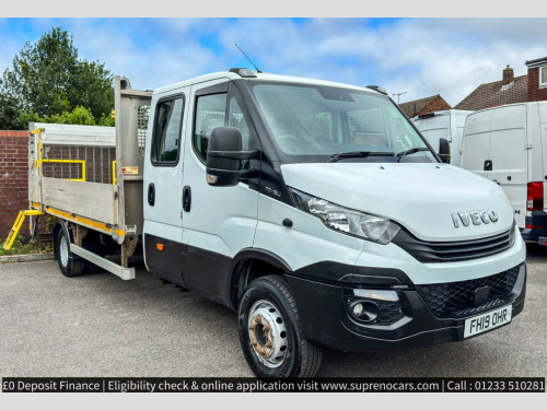 Iveco Daily  70C18D 3.0 Diesel Manual RWD Dropside 7000TN