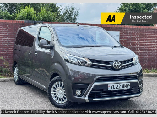 Toyota Proace  1.5D Shuttle Medium MPV 5dr Diesel Manual MWB Euro 6 (s/s) (9 Seat) (120 ps