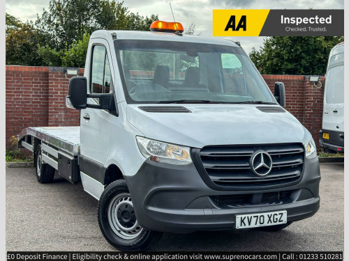 Mercedes-Benz Sprinter  2.0 315 CDI Progressive RWD L3 Euro 6 (s/s) 2dr
