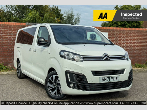 Citroen SpaceTourer  2.0 BlueHDi Flair XL EAT8 LWB Euro 6 (s/s) 5dr