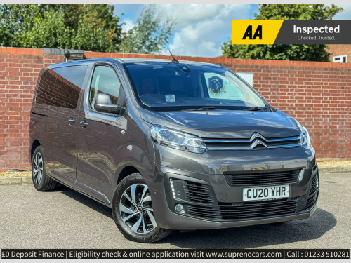 Citroen SpaceTourer  2.0 BlueHDi Flair M MPV 5dr Diesel EAT8 MWB Euro 6 (s/s) (180 ps)