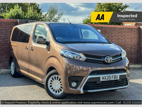 Toyota Proace  1.5D Shuttle Medium MPV MWB Euro 6 (s/s) 5dr (9 Seat)