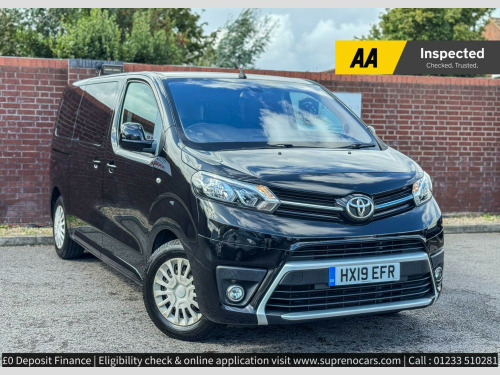 Toyota Proace  1.5D Shuttle Medium MPV MWB Euro 6 (s/s) 5dr (9 Seat)