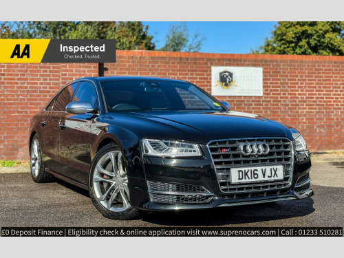 Audi S8  4.0 TFSI V8 Tiptronic quattro Euro 6 (s/s) 4dr