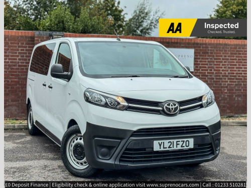 Toyota Proace  1.5D Medium MPV MWB Euro 6 (s/s) 6dr (9 Seat)