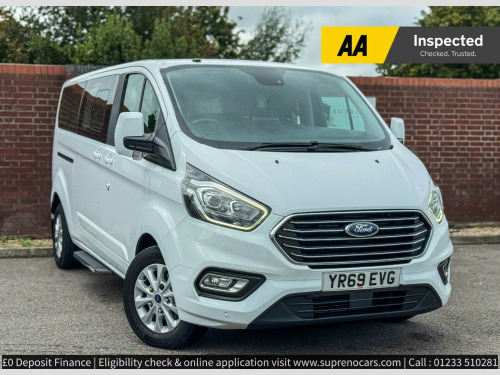 Ford Tourneo Custom 2.0 320 EcoBlue Titanium Minibus Double Cab 5dr Diesel Auto L2 Euro 6 (s/s)
