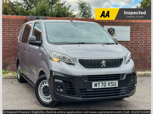 Peugeot Expert  1.5 BlueHDi 1000 Professional Compact Panel Van SWB Euro 6 (s/s) 6dr