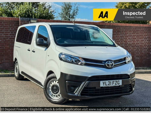 Toyota Proace  1.5D Medium MPV MWB Euro 6 (s/s) 6dr (9 Seat)