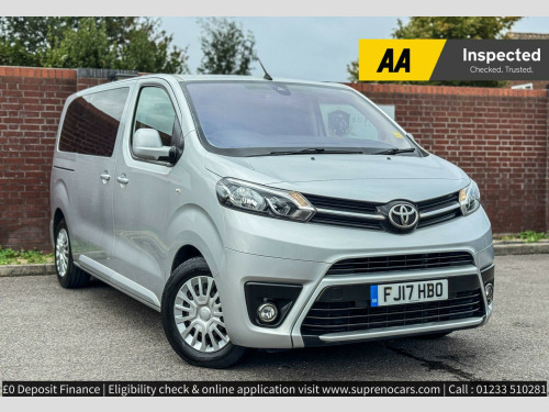 Toyota Proace  1.6D Shuttle Medium MPV MWB Euro 6 (s/s) 5dr (9 Seat)