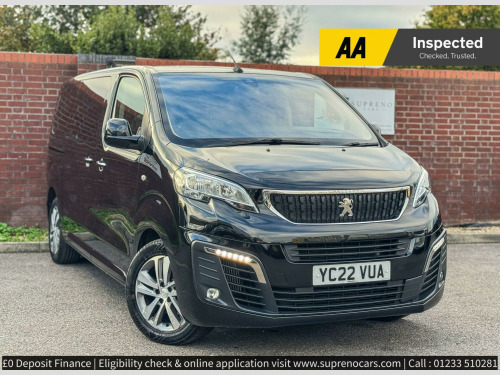 Peugeot Traveller  2.0 BlueHDi Allure Standard MPV EAT8 MWB Euro 6 (s/s) 5dr