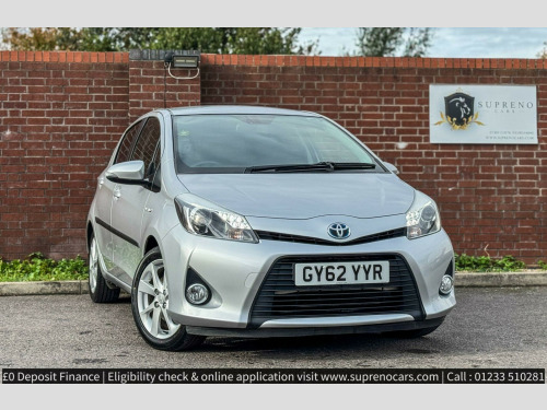 Toyota Yaris  1.5 VVT-h T Spirit CVT Euro 5 5dr