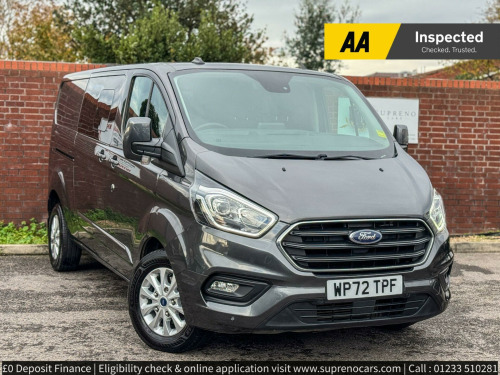 Ford Transit Custom  2.0 320 EcoBlue Limited Crew Van Auto L2 H1 Euro 6 5dr