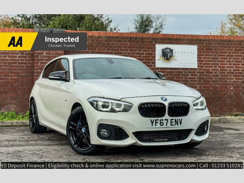 BMW 1 Series  1.5 118i M Sport Shadow Edition Auto Euro 6 (s/s) 3dr